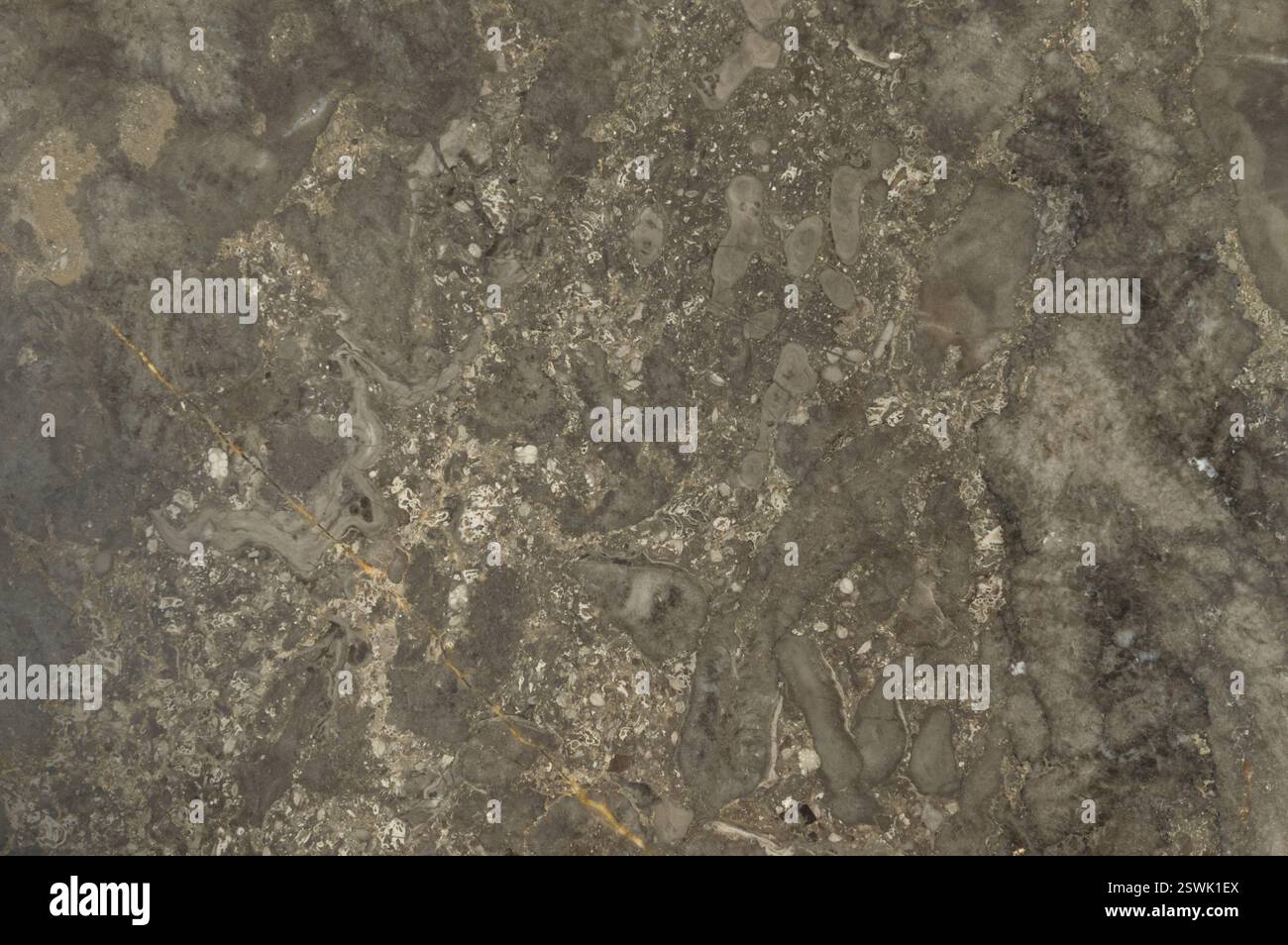 Brown marble background. Brown stone material wallpaper. Stock Photo