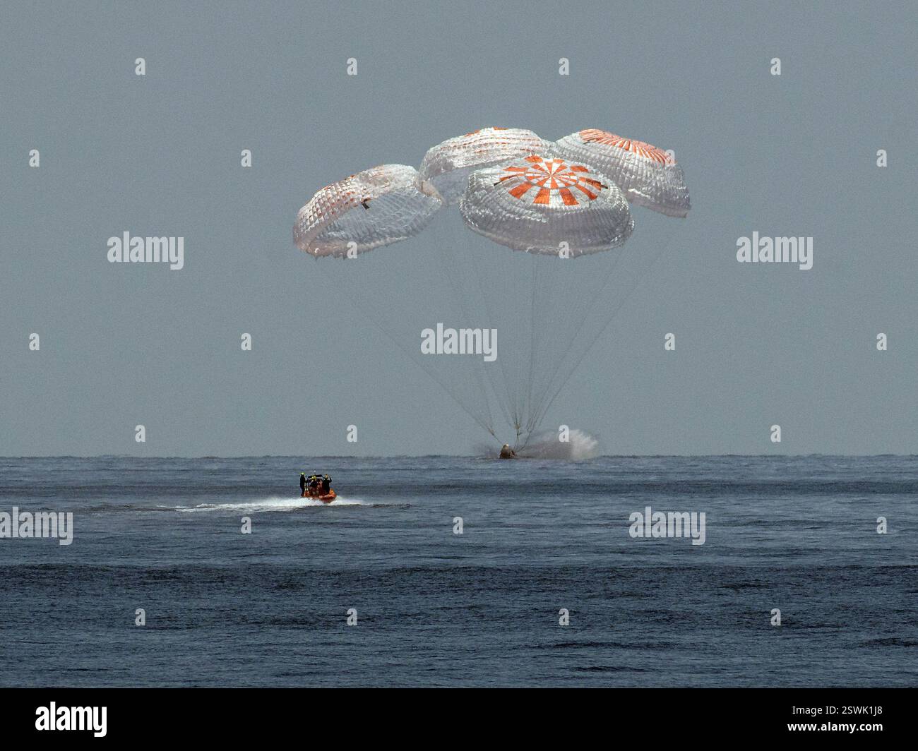 Astronaut Parachutes From Space astronaut-parachutes-from-space