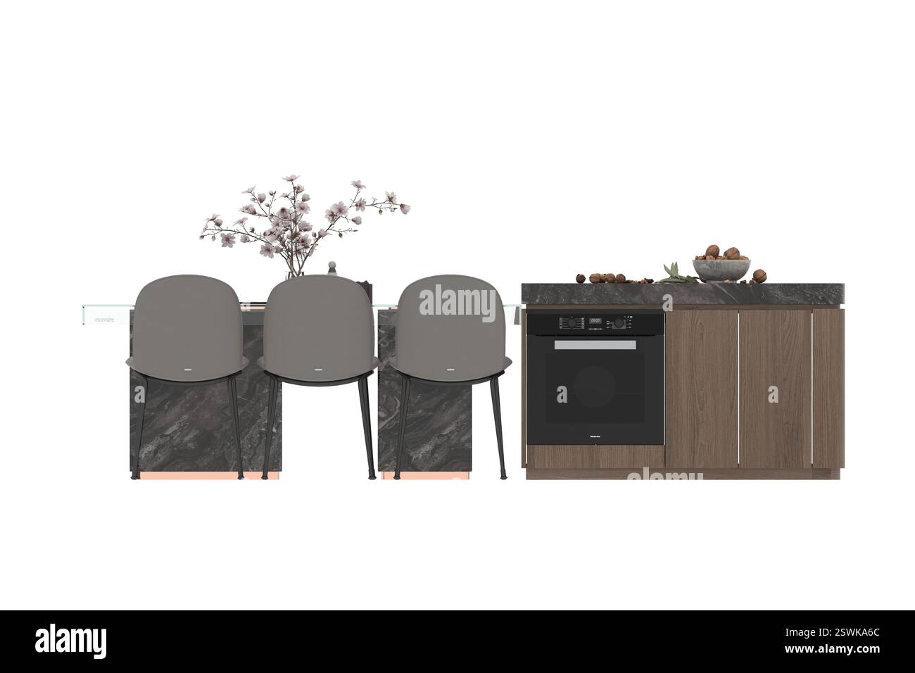 Home room furniture table Cut Out Stock Images & Pictures - Alamy