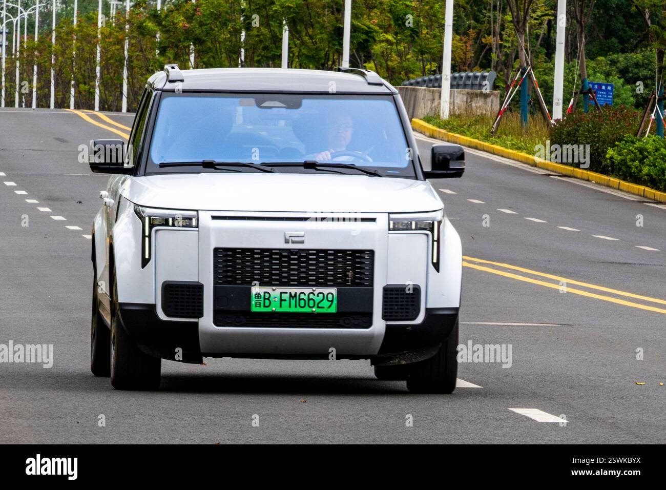 Chinese Rox Six seater version hi-res stock photography and images - Alamy