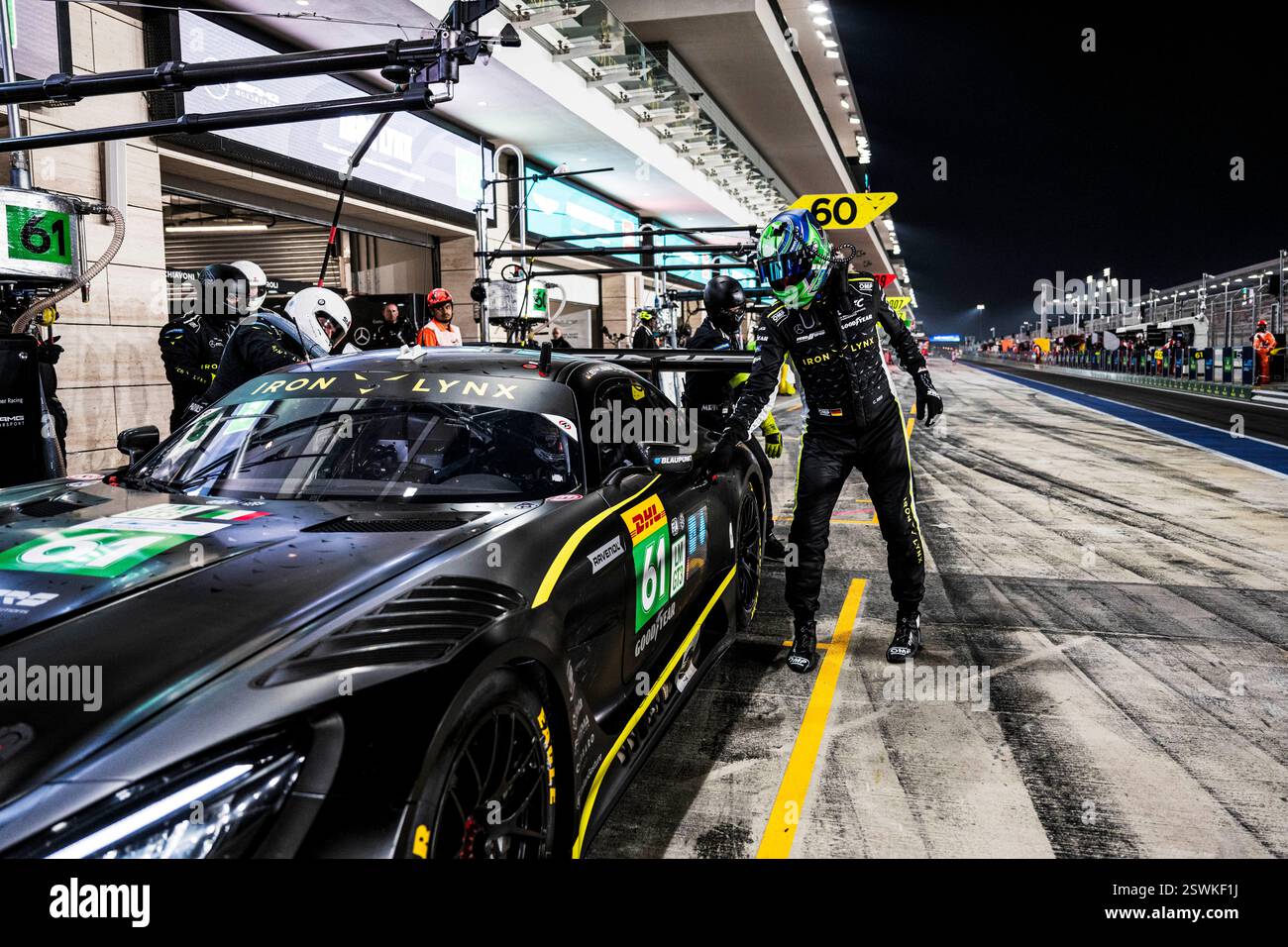 RIED Christian (ger), Iron Lynx, Mercedes-AMG GT3 Evo #61, LM GT3 ...