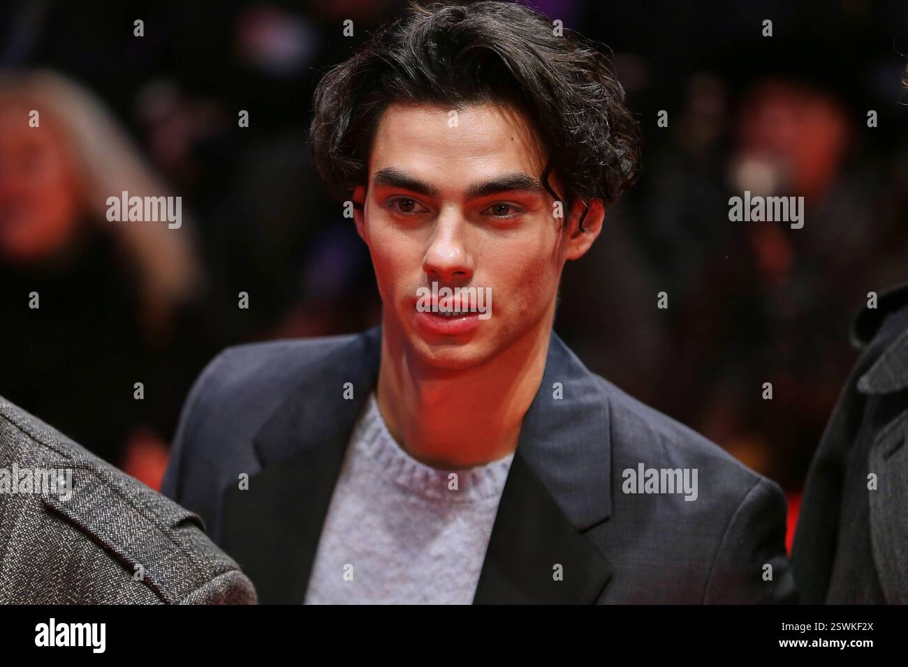 Berlin, Deutschland, 13.02.2025: Berlinale-Palast, Roter Teppich ...