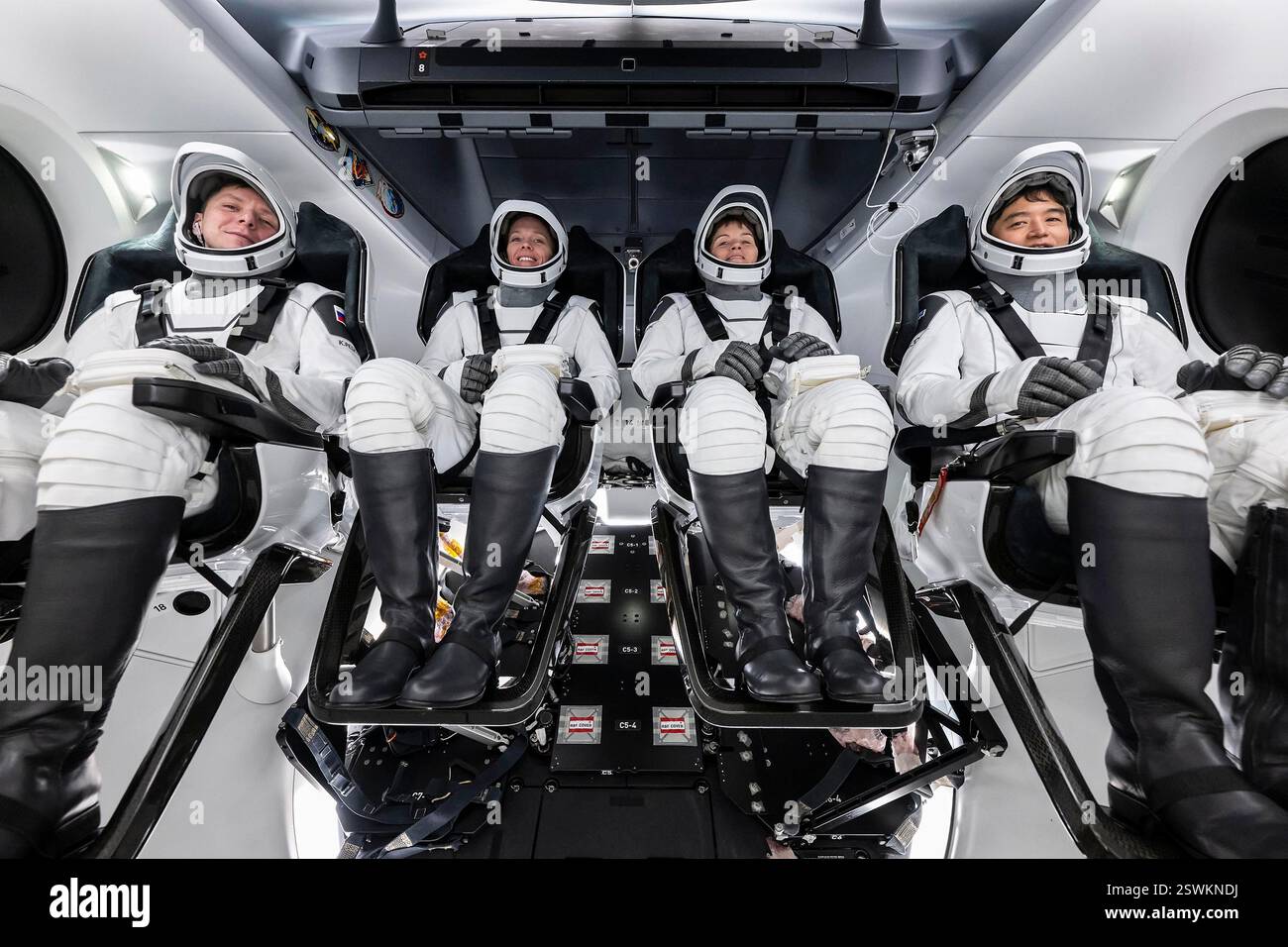 Cape Canaveral, United States of America. 17 February, 2025. The NASA ...