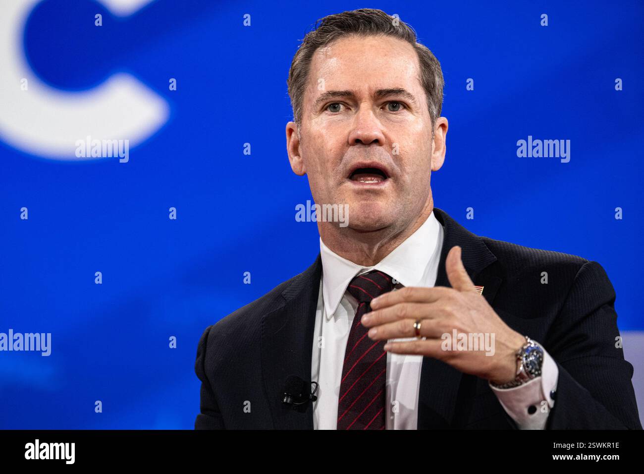 Washington Dc, USA. 21st Jan, 2025. US National Security Advisor ...