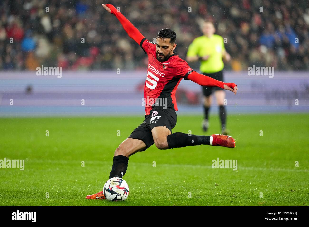 Mousa Al Tamari: Stade Rennais Fan Favorite and Indispensable Player Mousa Al Tamari: Stade Rennais Fan Favorite and Indispensable Player