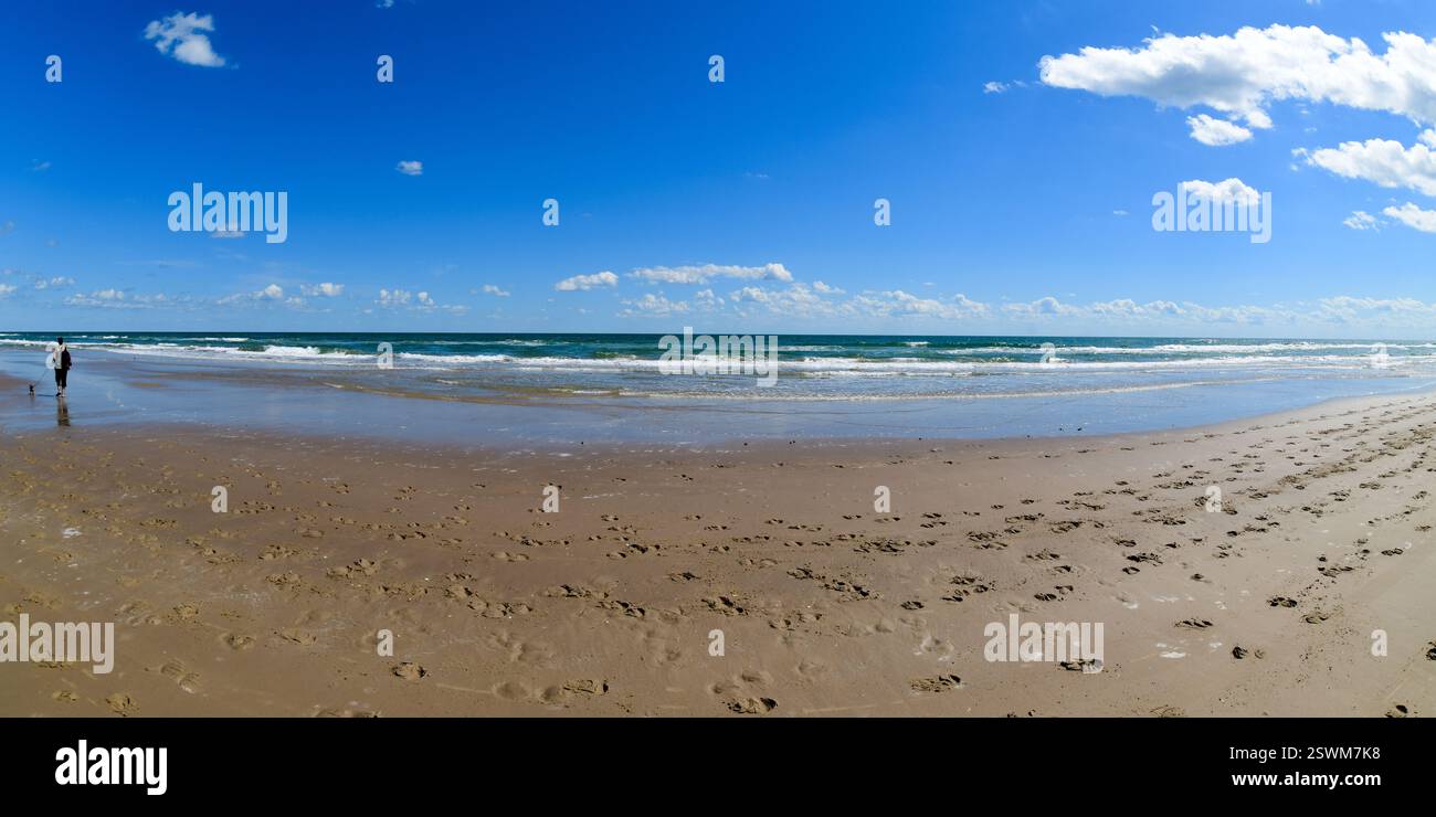 South Padre Island in Texas Stock Photo Alamy
