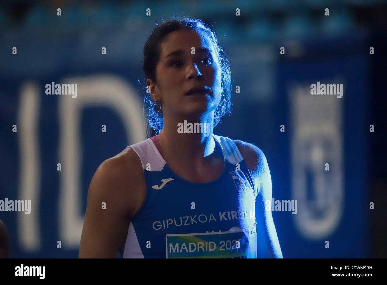 Madrid, Spain, 21st February, 2025: The athlete, Alba Ramírez (At. San ...