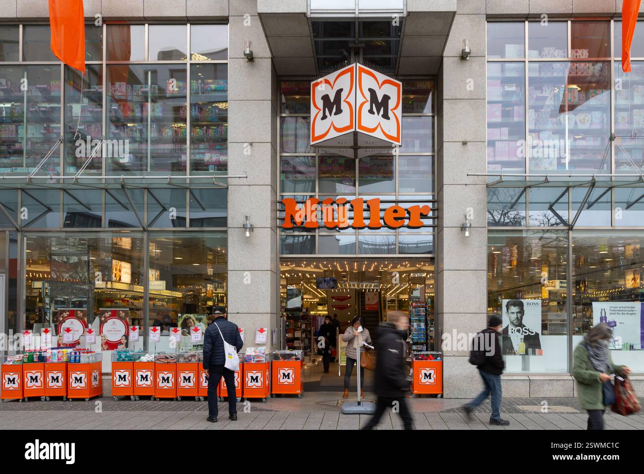 Muller drugstore hi-res stock photography and images - Alamy