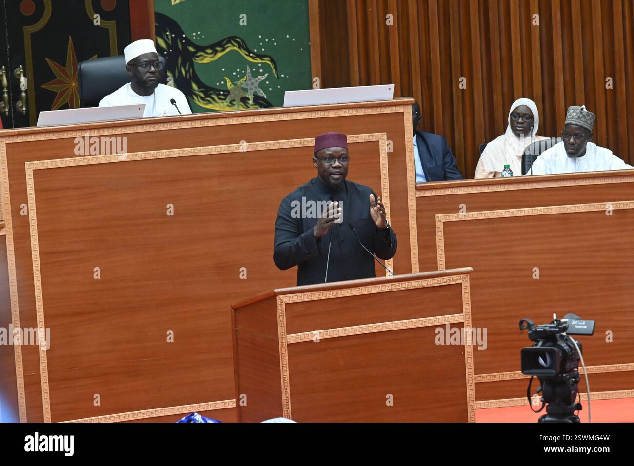 Ousmane Sonko Senegal National Assembly speaker announcement