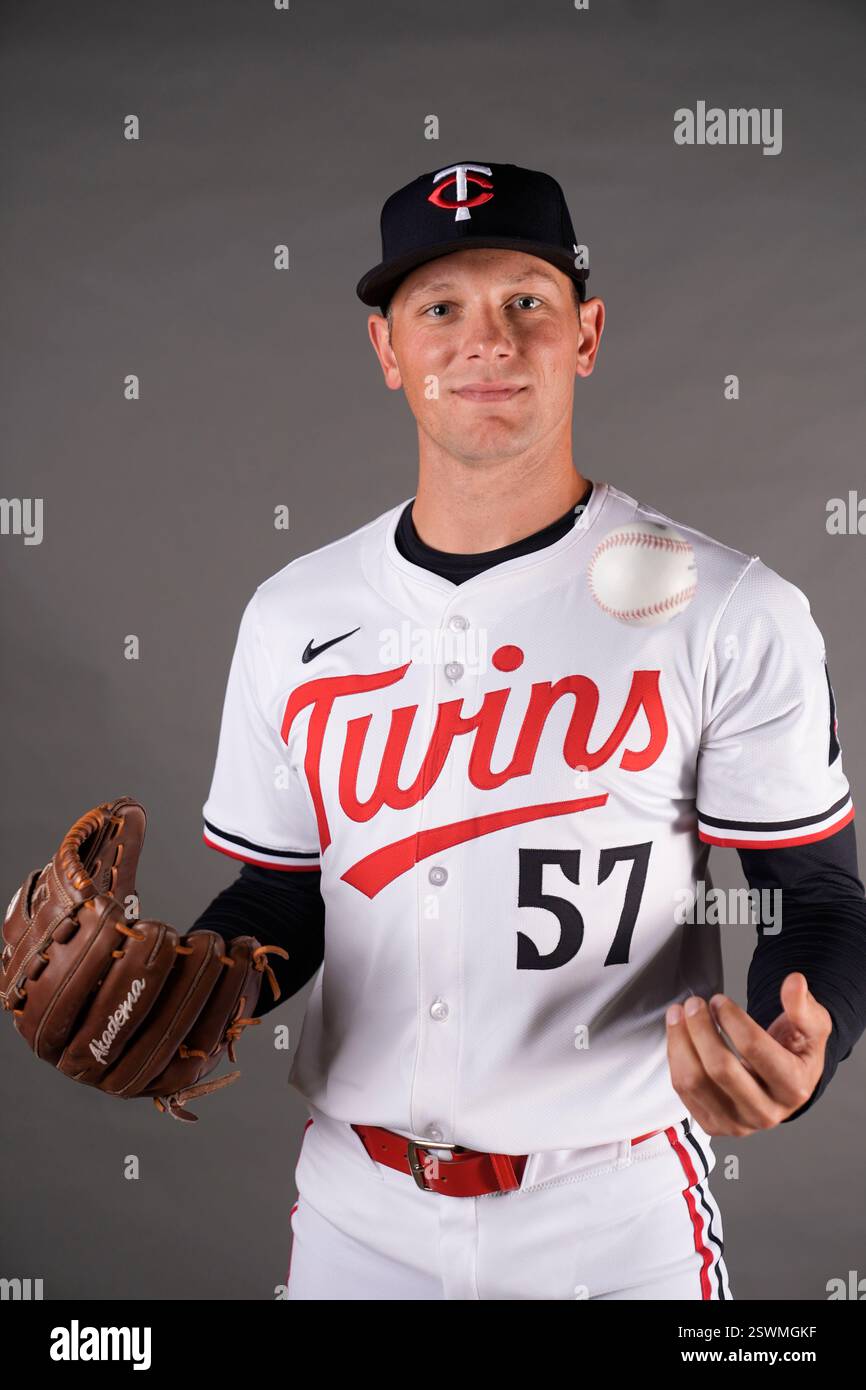 This is a 2025 photo of Anthony Misiewicz of the Minnesota Twins ...