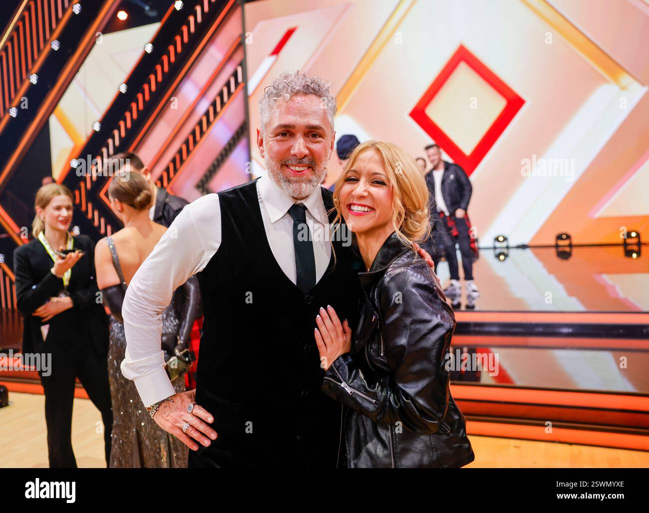 22 February 2025, North Rhine-Westphalia, Cologne: Roland Trettl, TV ...