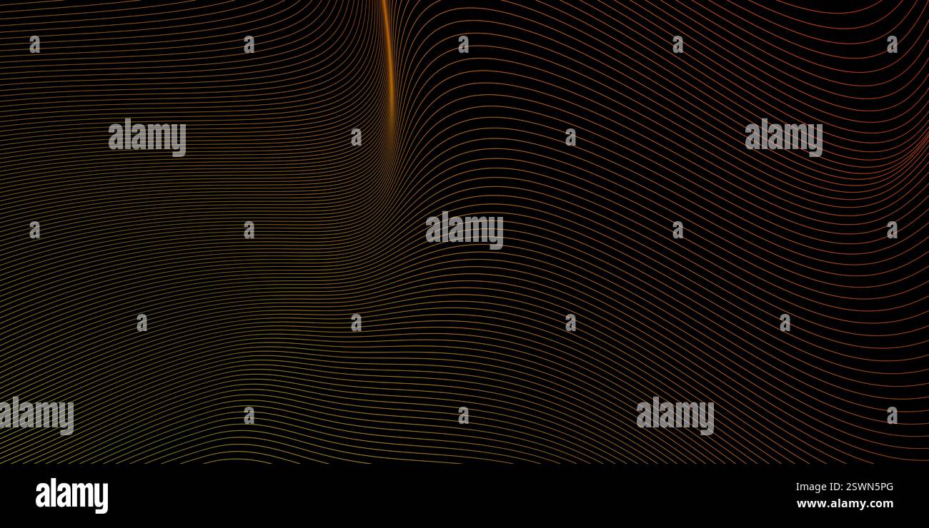 Binary Data Stream with Arrows on Digital Abstract Stock Photo