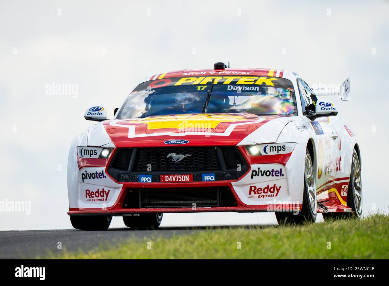 Sydney, Australia. 22nd Feb 2025. The #17 Shell V-Power Racing Ford ...
