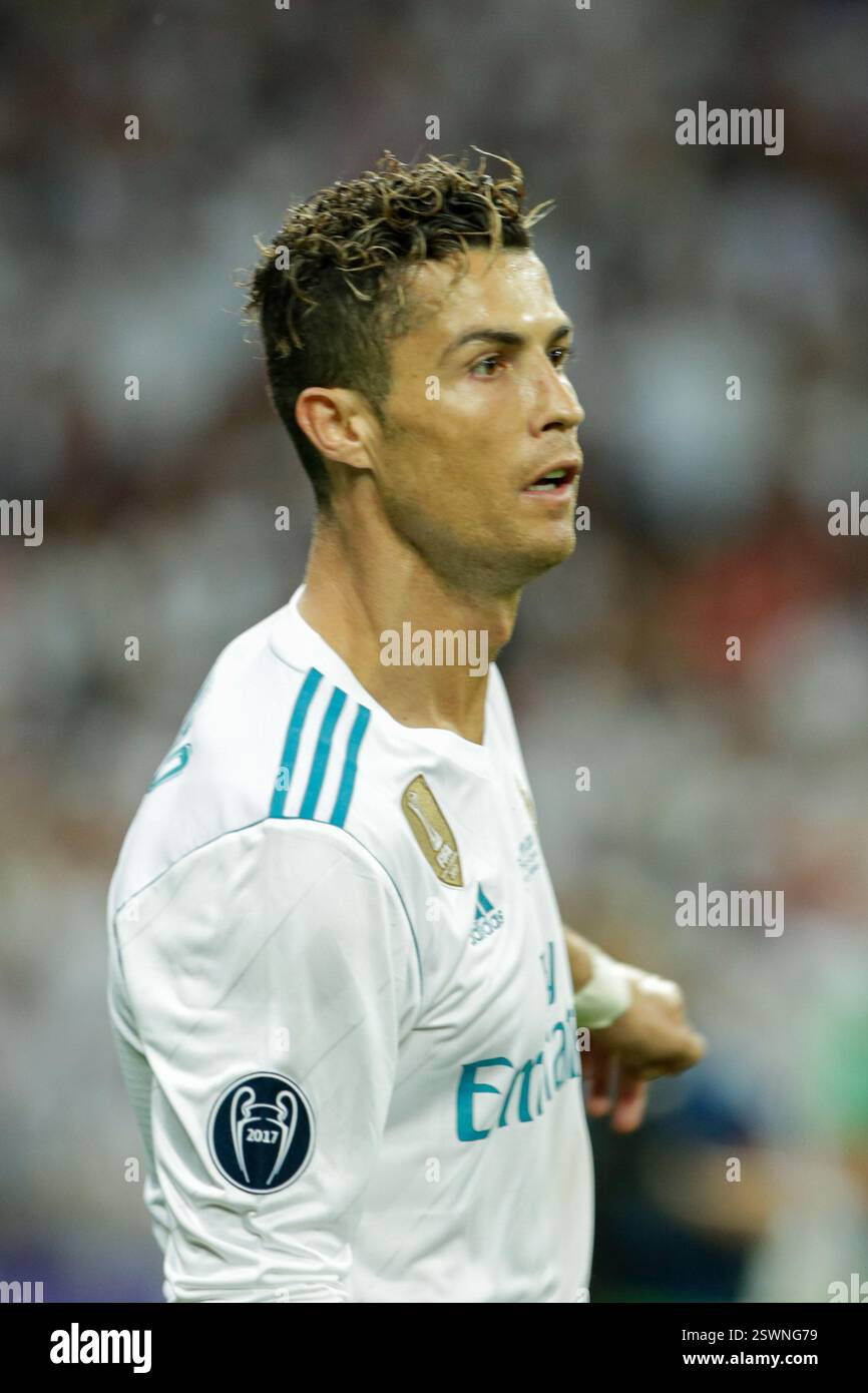 Cristiano ronaldo final 2018 kiev hi-res stock photography and images ...
