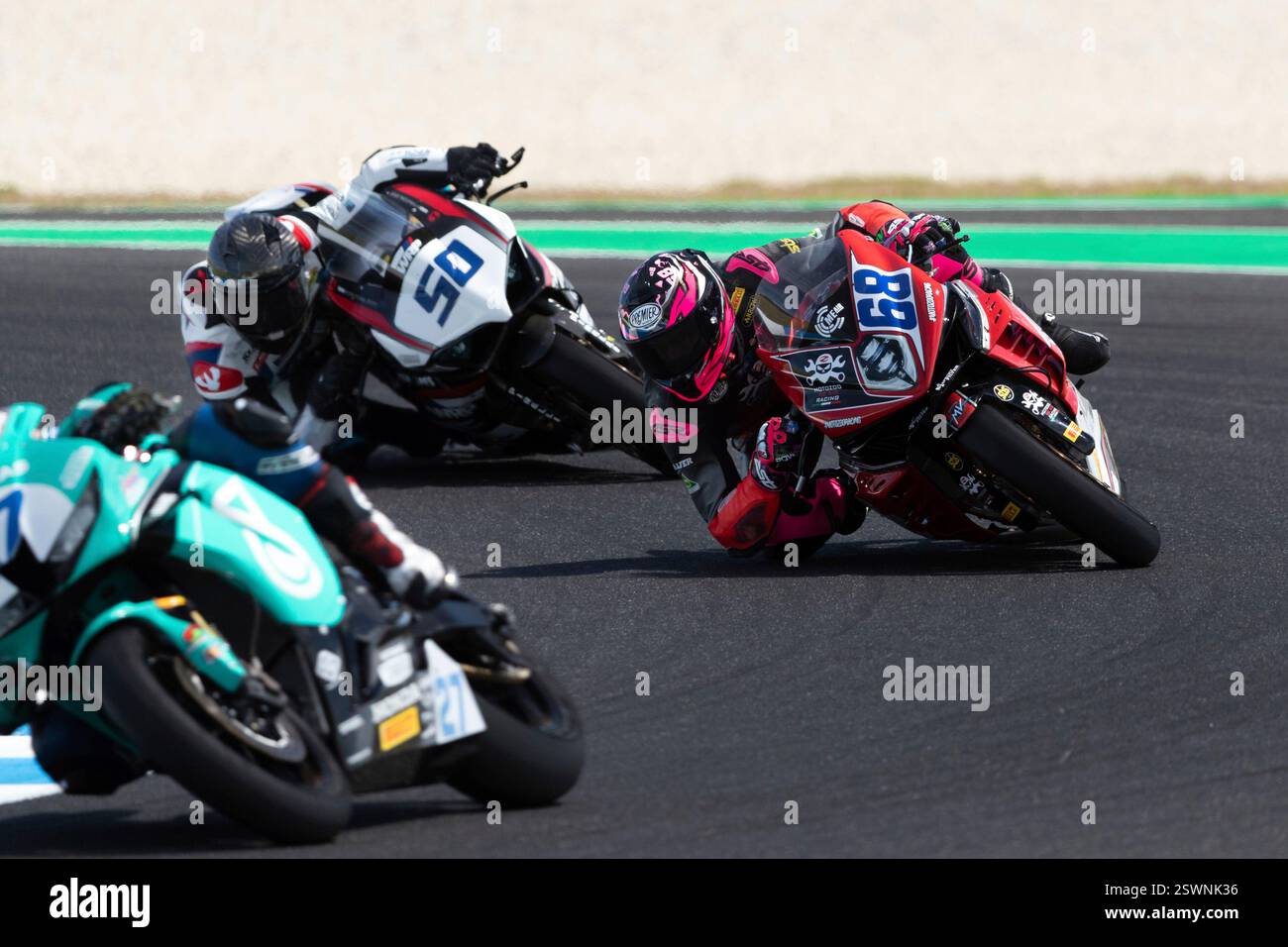 PHILLIP ISLAND, AUSTRALIA - FEBRUARY 22: Luke Power (AUS) riding for ...