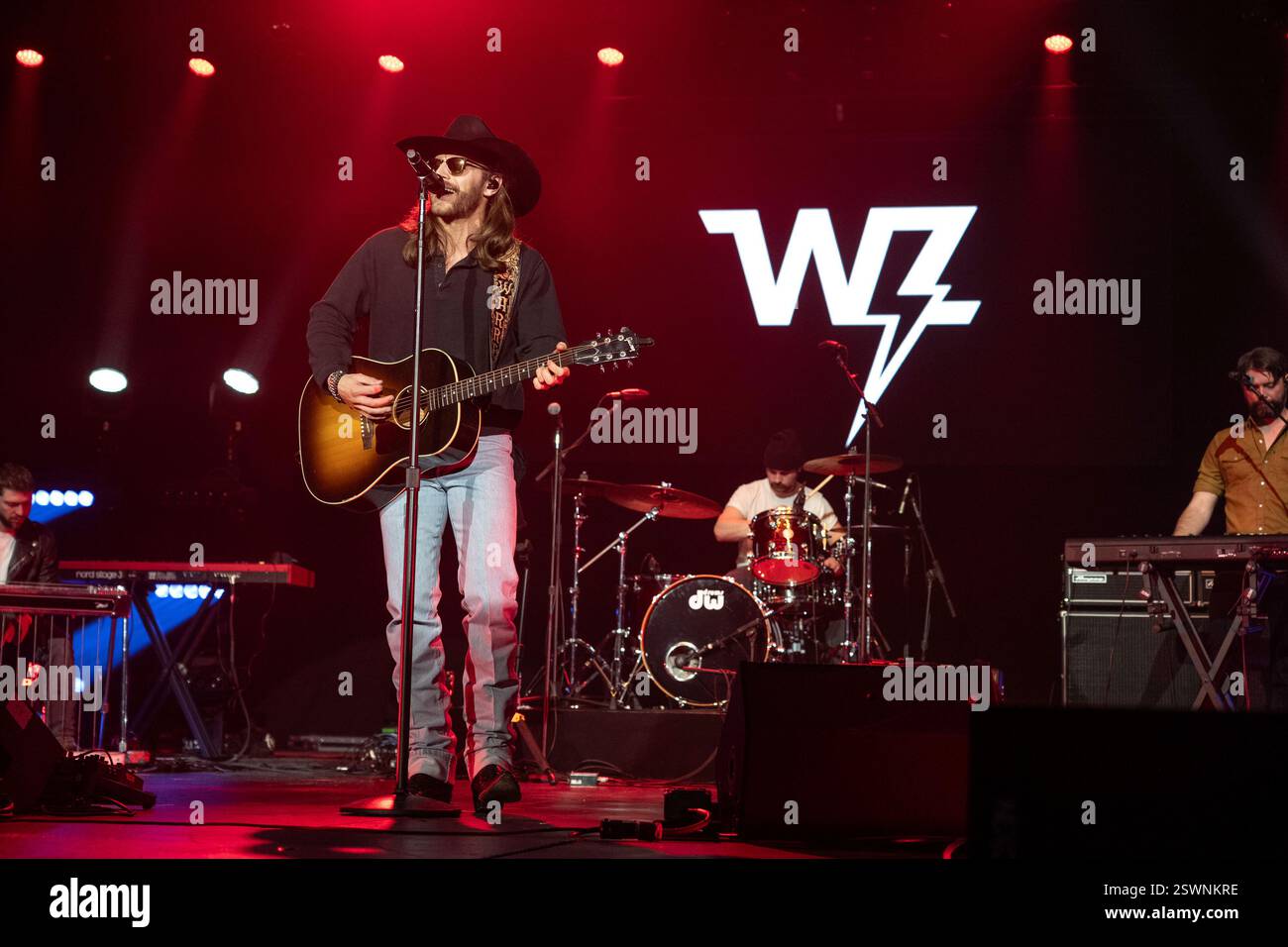 Warren Country Singer Warren Zeiders performs during CRS New Faces of Country Music at ...