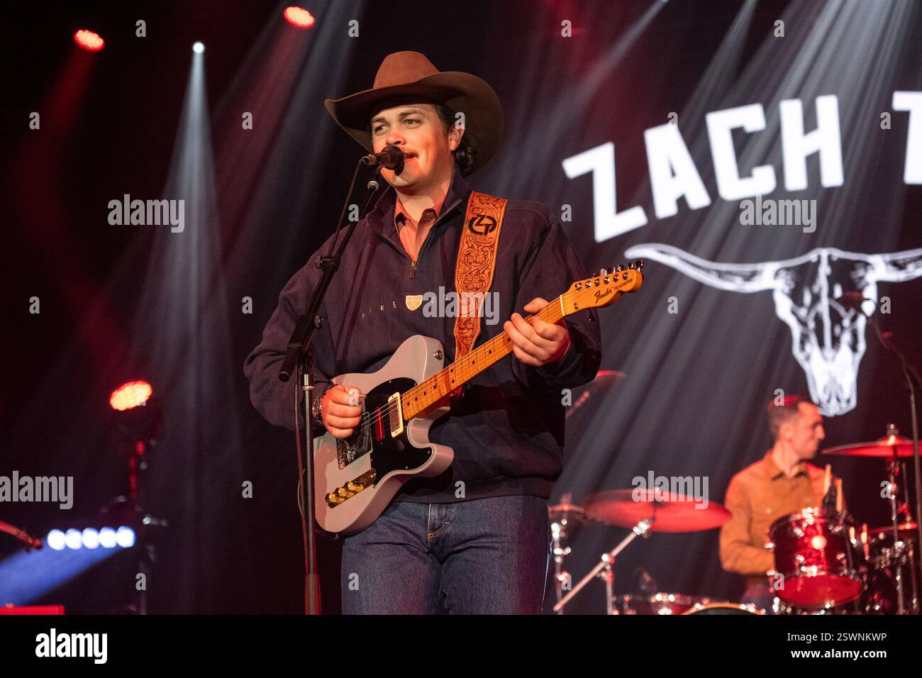 Zach Top performs during CRS New Faces of Country Music