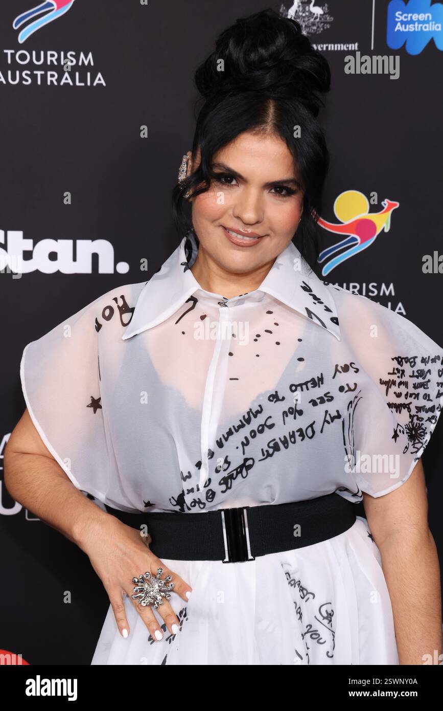 Los Angeles, California, USA. 21st February, 2025. Vassy attending the ...