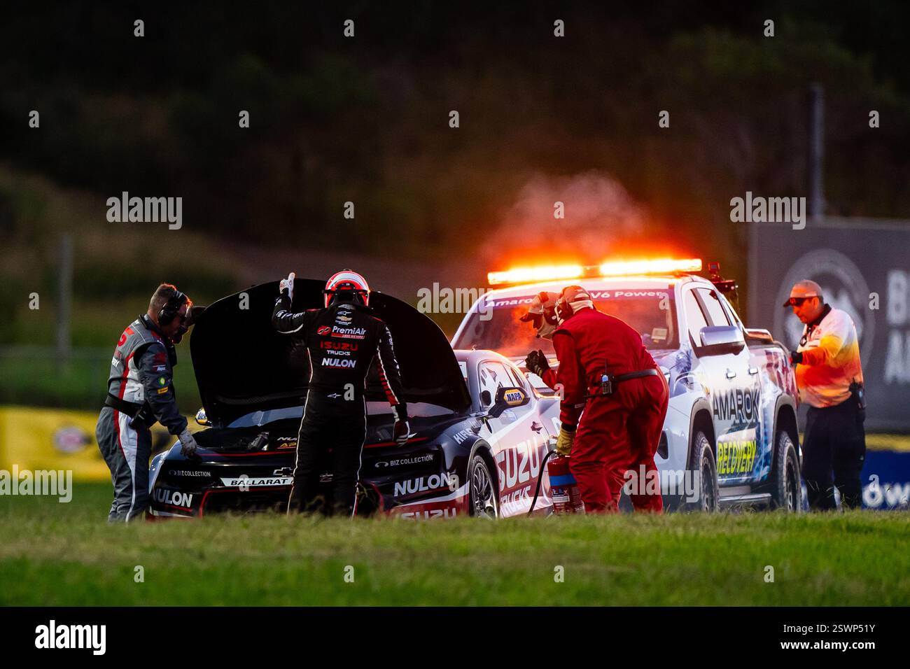 Sydney, Australia. 22nd Feb 2025. The #62 PremiAir Nulon Racing Chev ...