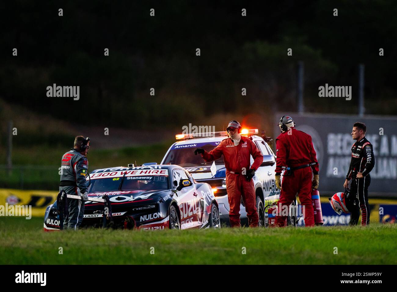 Sydney, Australia. 22nd Feb 2025. The #62 PremiAir Nulon Racing Chev ...