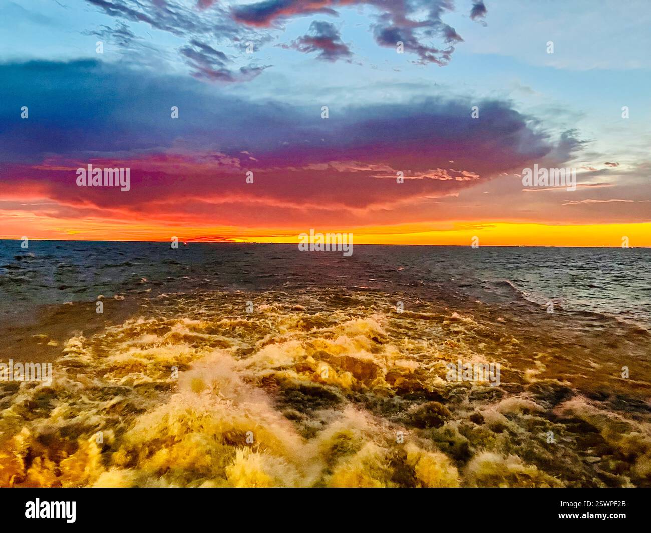 Before sunrise at Buenos Aires - Smartphone Captured Stock Image