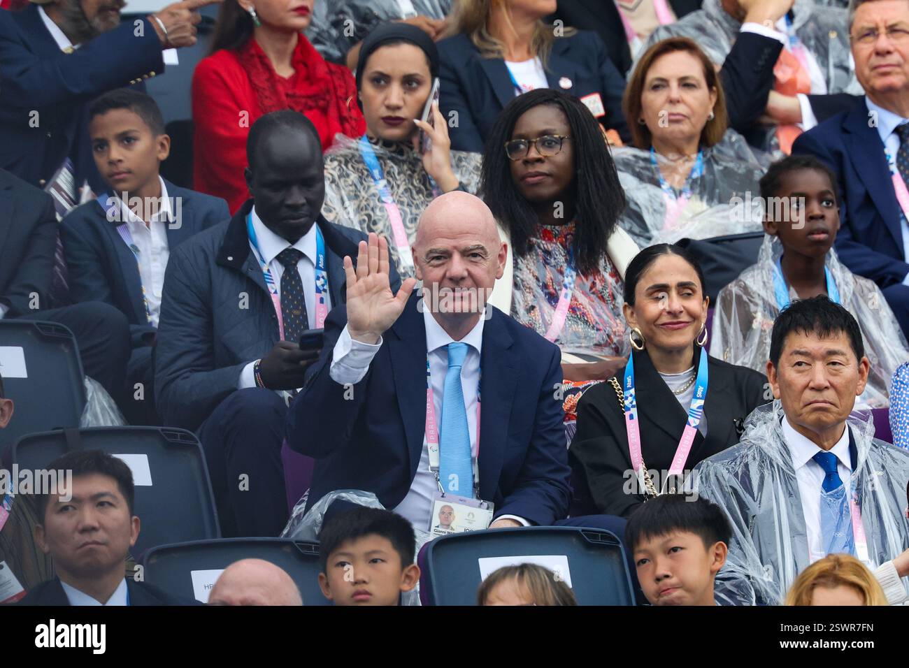 July 26th, 2024 Paris, France FIFA President Gianni Infantino