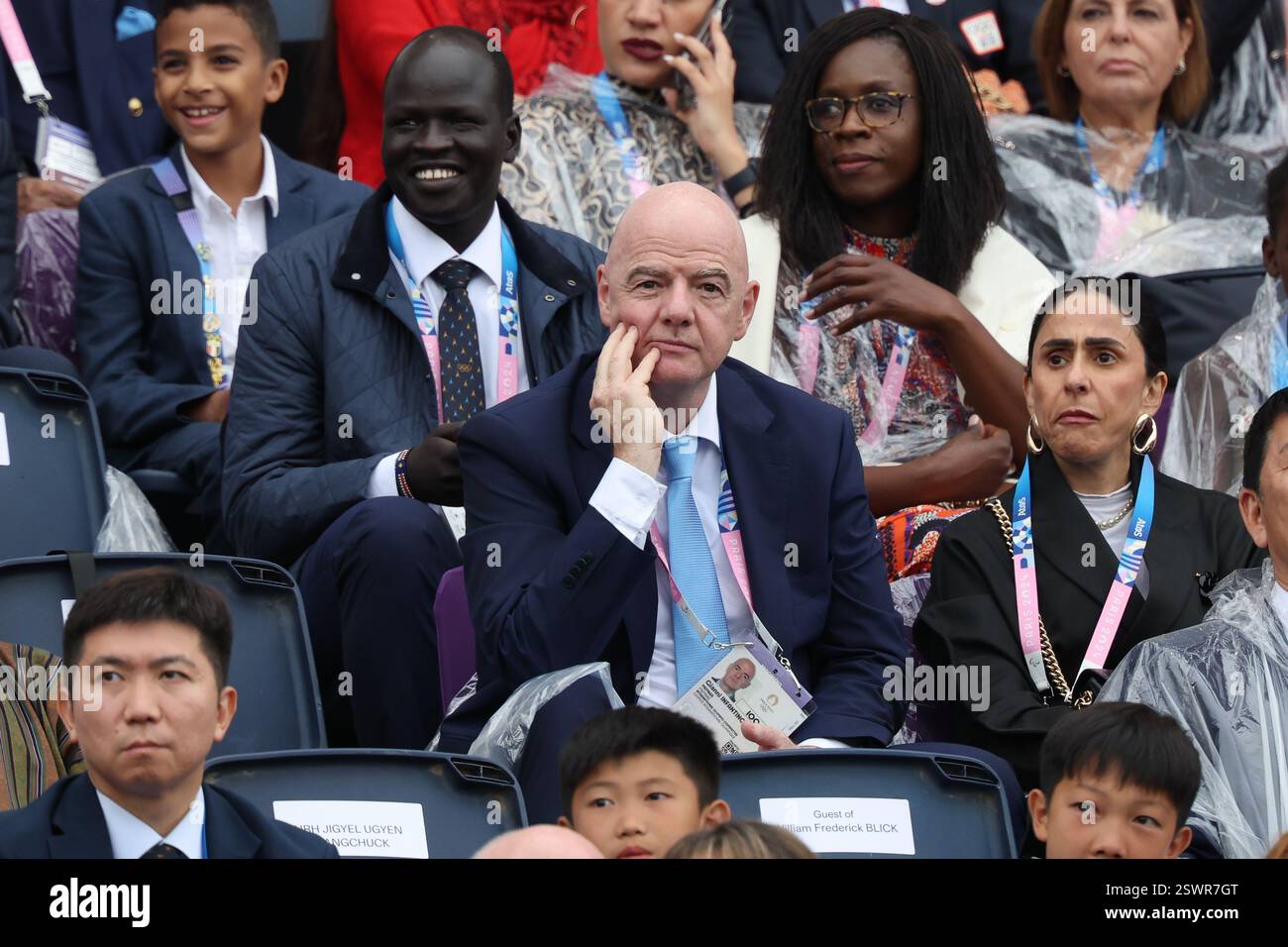 July 26th, 2024 Paris, France FIFA President Gianni Infantino
