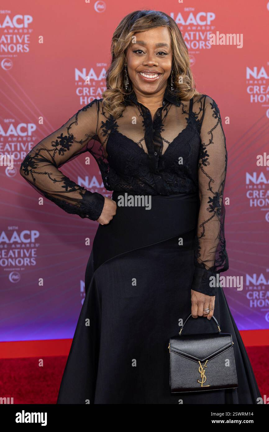 Los Angeles, USA. 21st Feb, 2025. Deborah Riley Draper attends the ...