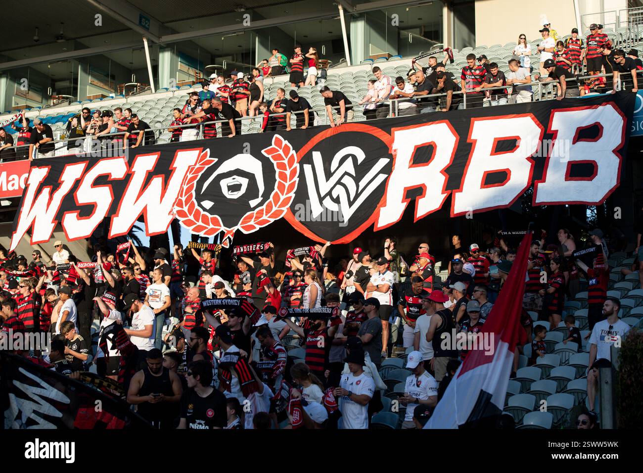 22nd February 2025; Industree Group Stadium, Gosford, NSW, Australia: A ...