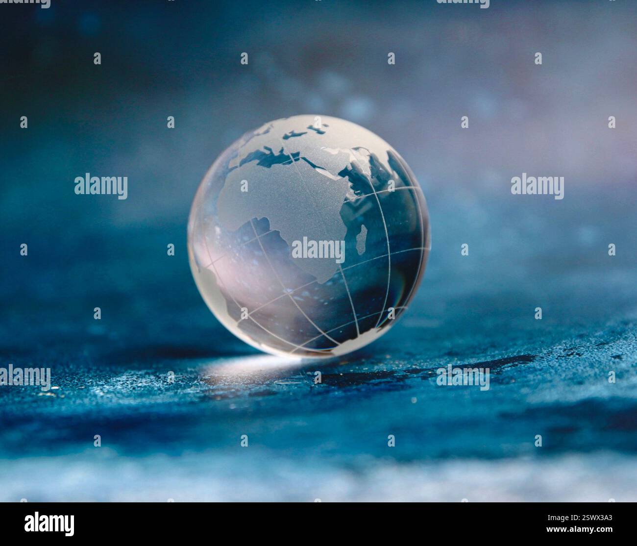 Tipping point Stock Photo