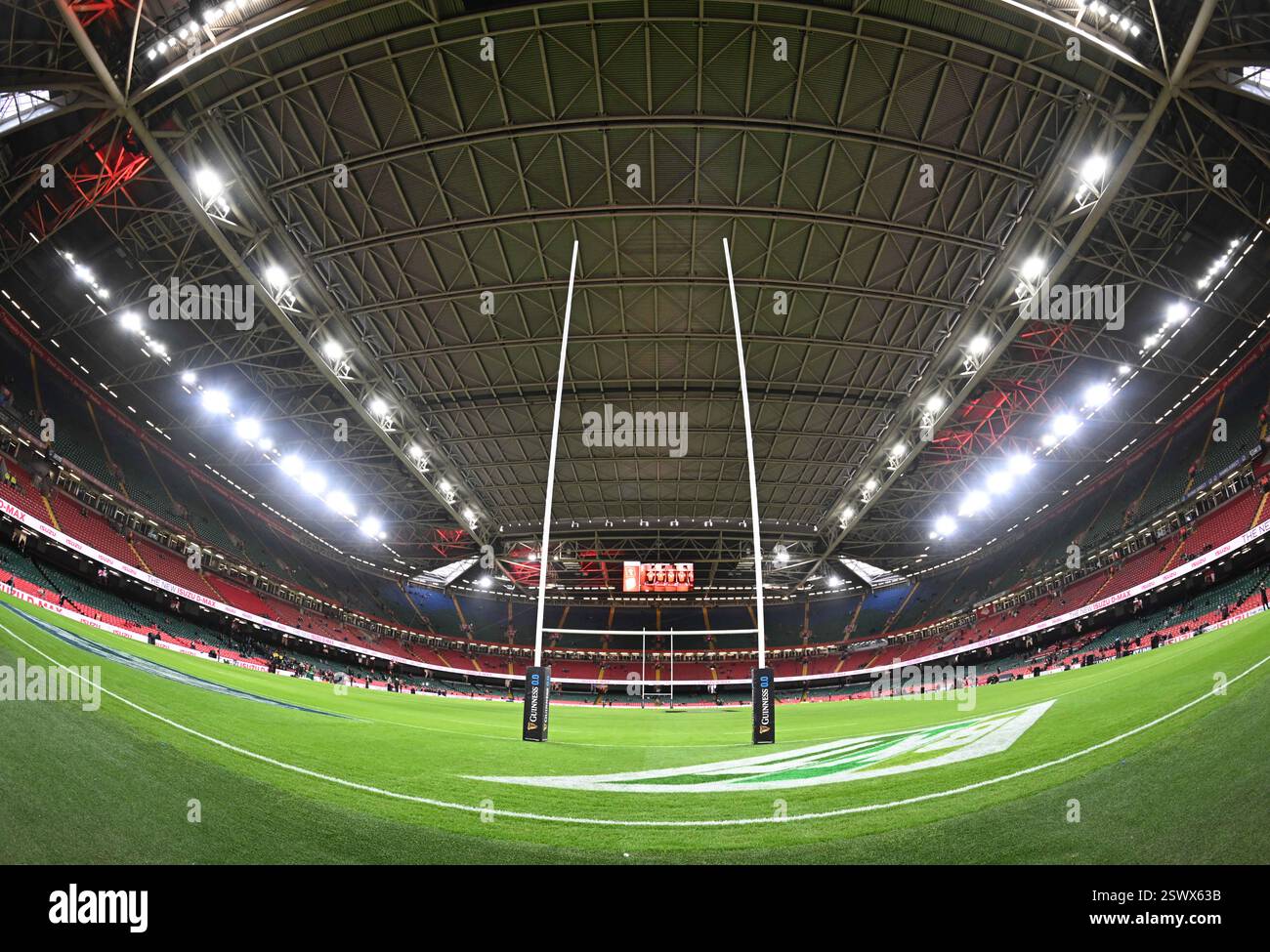 22nd February 2025; Principality Stadium, Cardiff, Wales: Six Nations ...