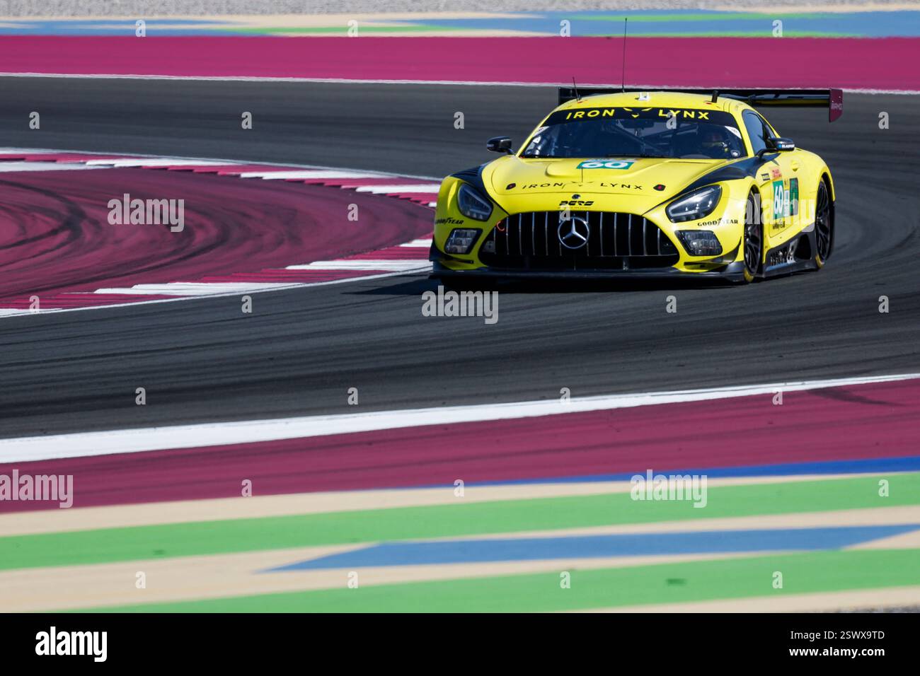 Miniature WEC - Voiture Iron Lynx Mercedes #60 - LMGT3 Imola 2025 - Echelle Inconnue