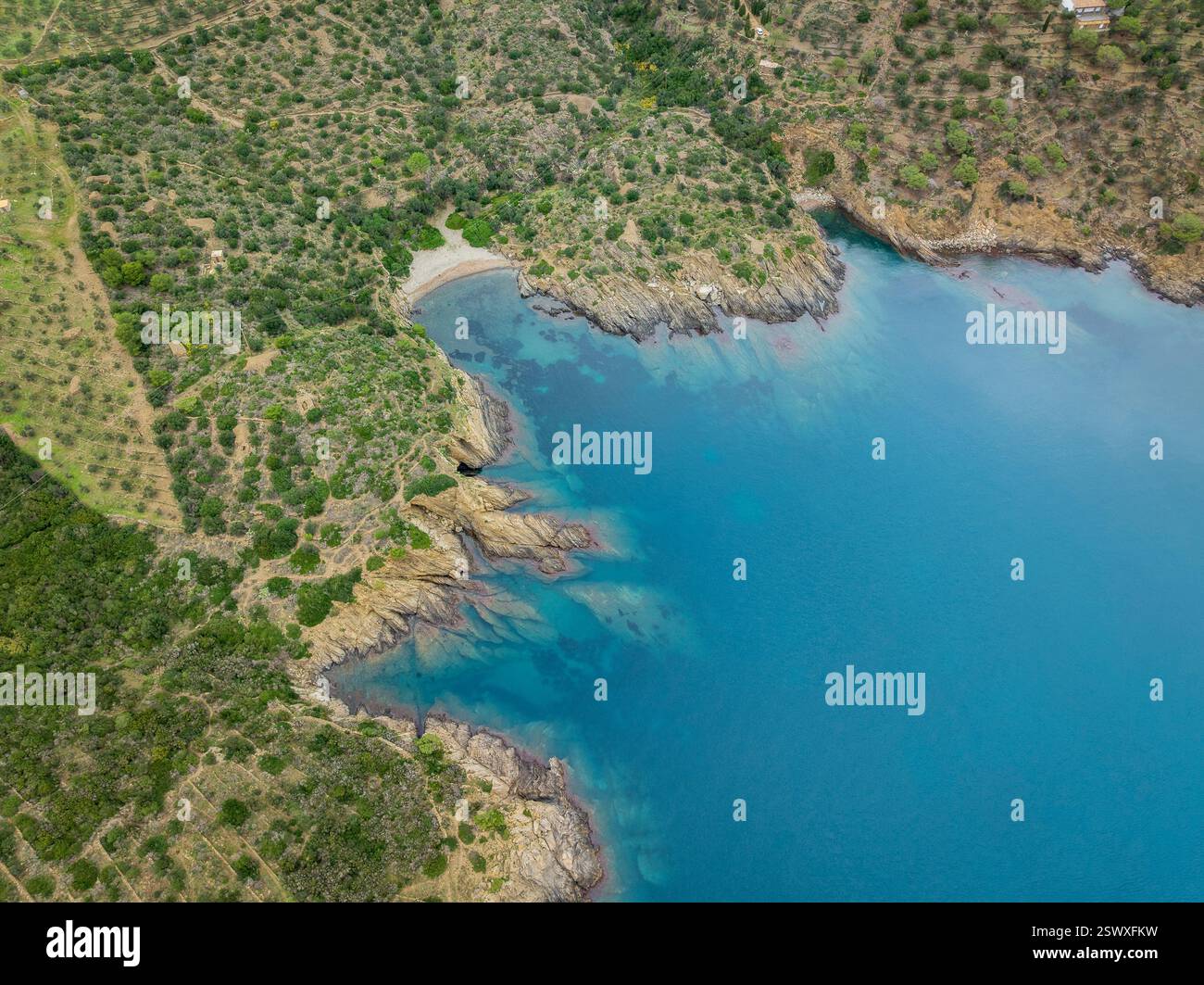 Acantilado de la bahía hi-res stock photography and images - Alamy