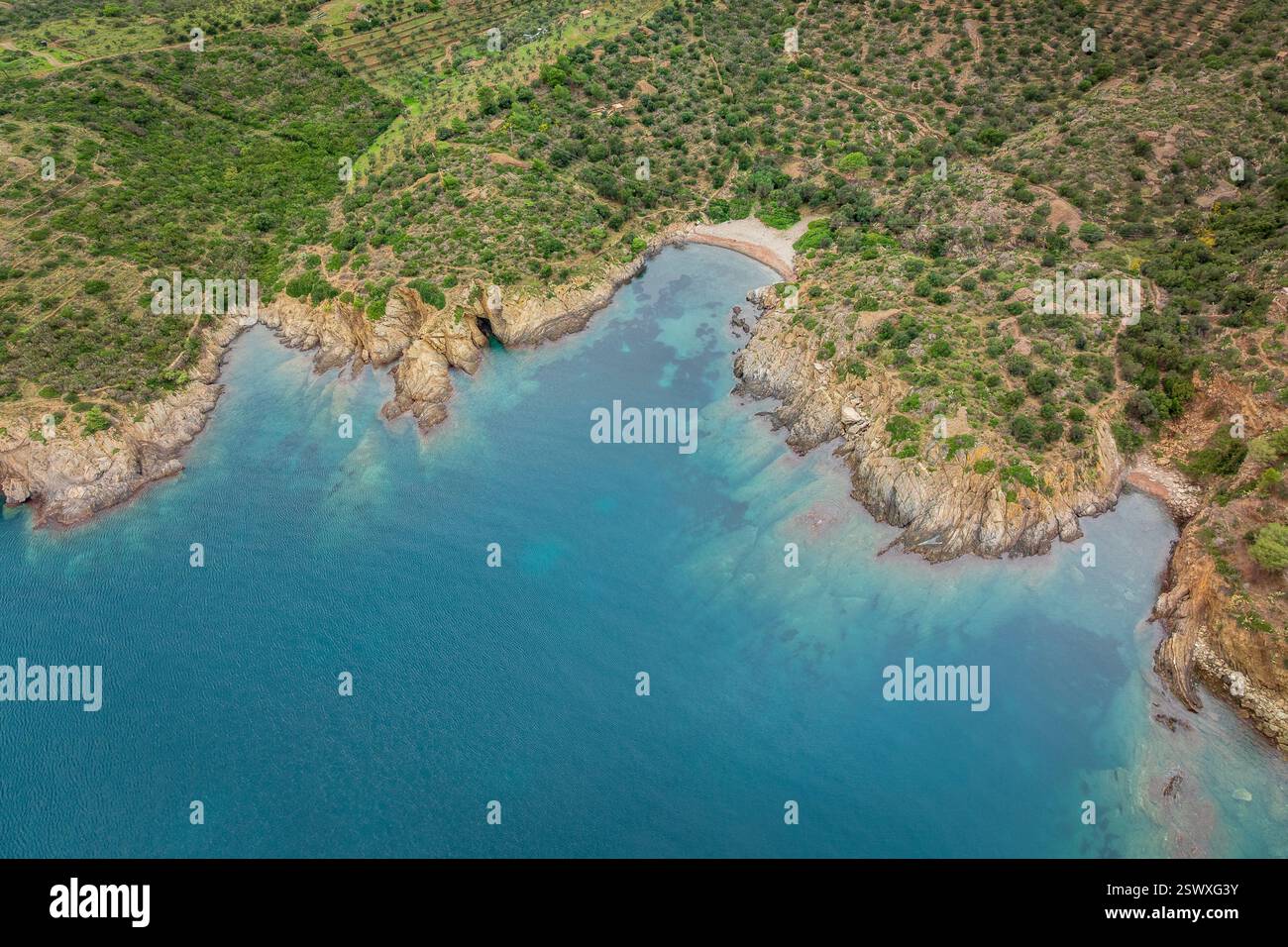 Acantilado de la bahía hi-res stock photography and images - Alamy