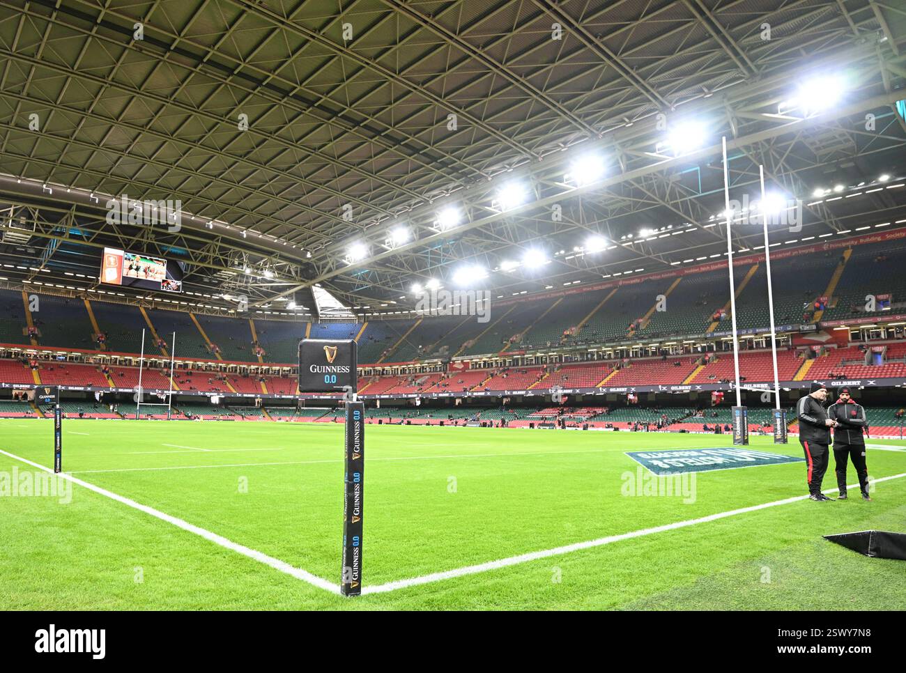 22nd February 2025; Principality Stadium, Cardiff, Wales: Six Nations ...