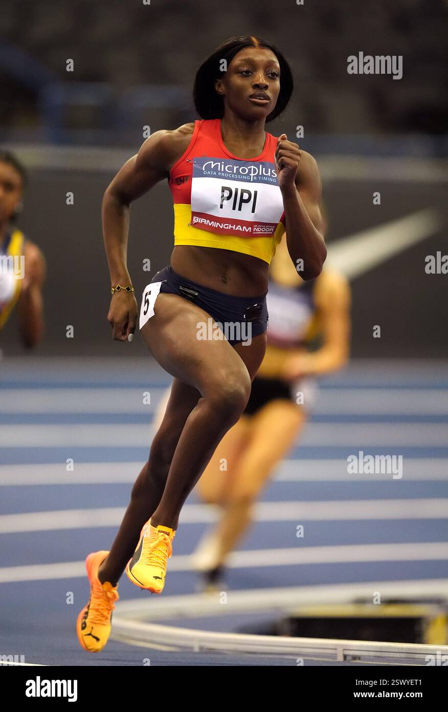 Ama Pipi In Action During The Women s 400m Heats On Day One Of The ama-pipi-in-action-during-the-women-s-400m-heats-on-day-one-of-the