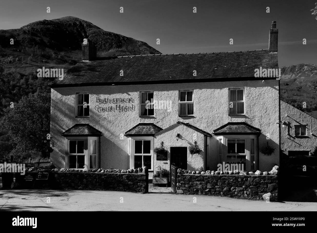 Distretto Cumbria Inghilterra Regno Unito Del Lago Water Di Crummock Fra Buttermere E Loweswater 45961615