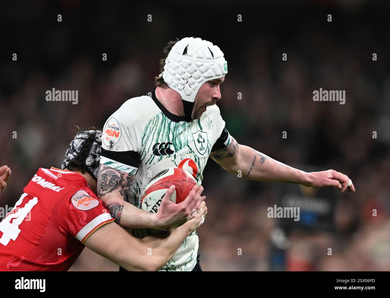 22nd February 2025; Principality Stadium, Cardiff, Wales: Six Nations ...