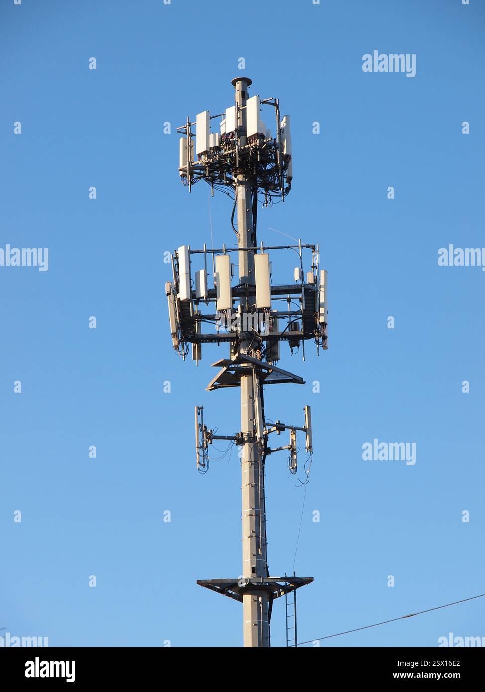 Smart tower hi-res stock photography and images - Alamy