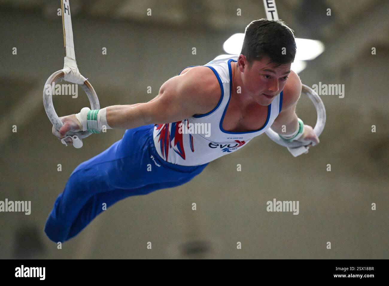 February 21, 2025, Louisville, Kentucky, US: ALEX DIAB competes on the ...