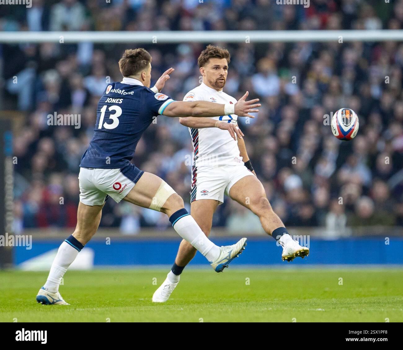 Slade England 22nd February 2025; Allianz Stadium, London, England: Six Nations ...