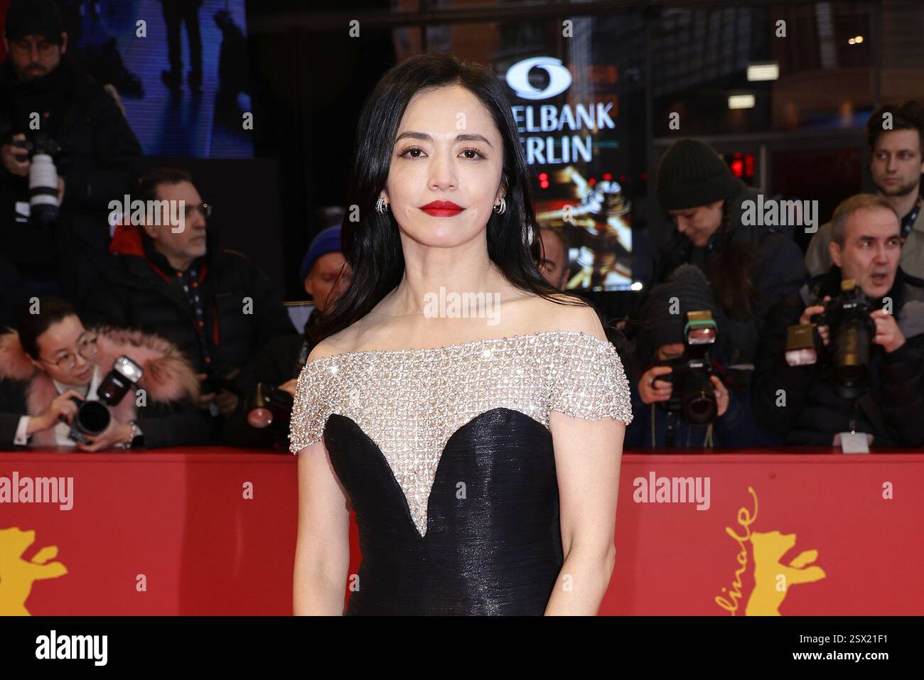Yao Chen bei der Ankunft zur Abschluss Feier am Berlinale Palast vom ...