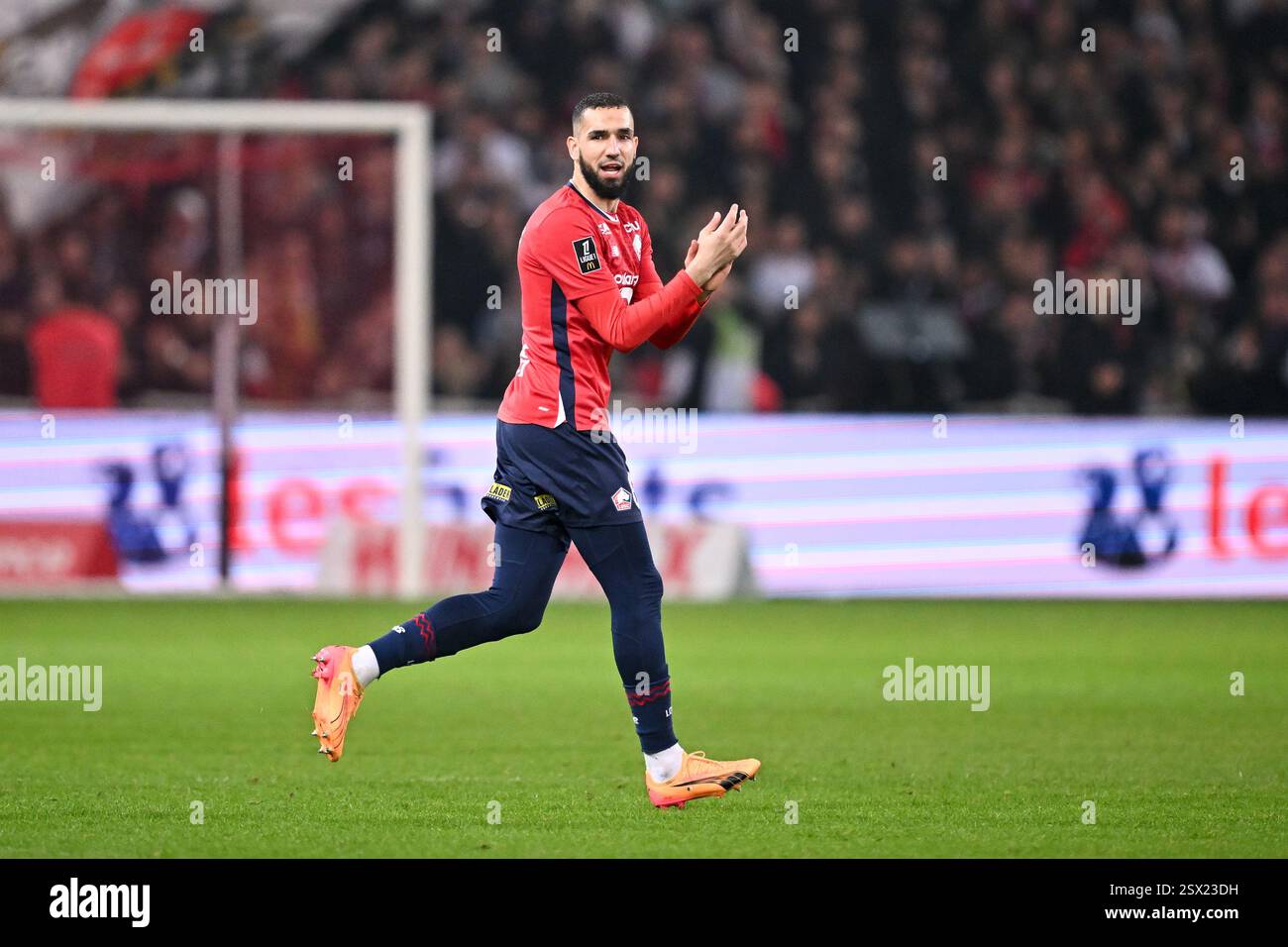 06 Nabil BENTALEB (losc) during the Ligue 1 McDonald's match between ...