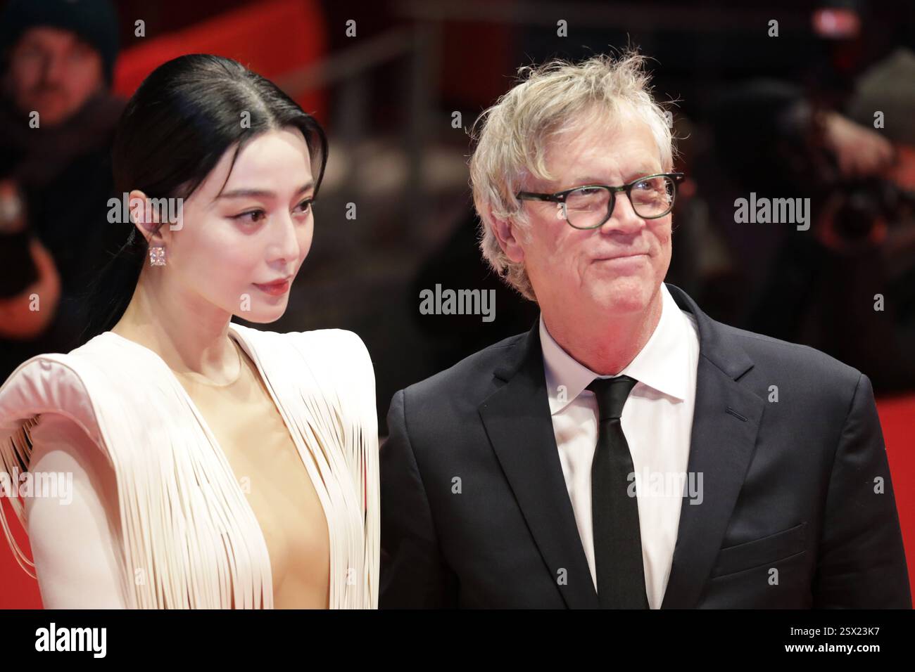 Aufnahme vom 22. Februar 2025 von Fan Bingbing, International Jury ...
