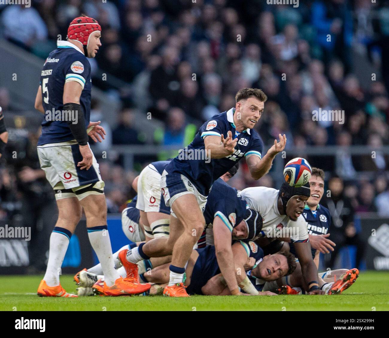 England Rugby Training Rucks 22nd February 2025; Allianz Stadium, London, England: Six Nations ...