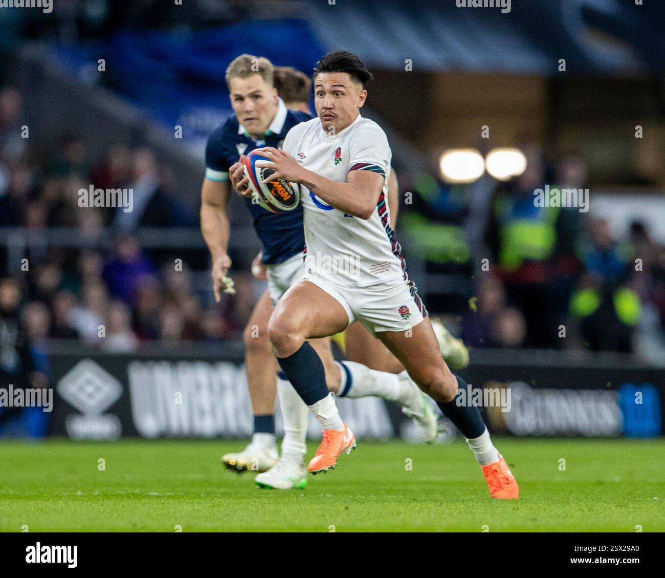 22nd February 2025; Allianz Stadium, London, England: Six Nations ...