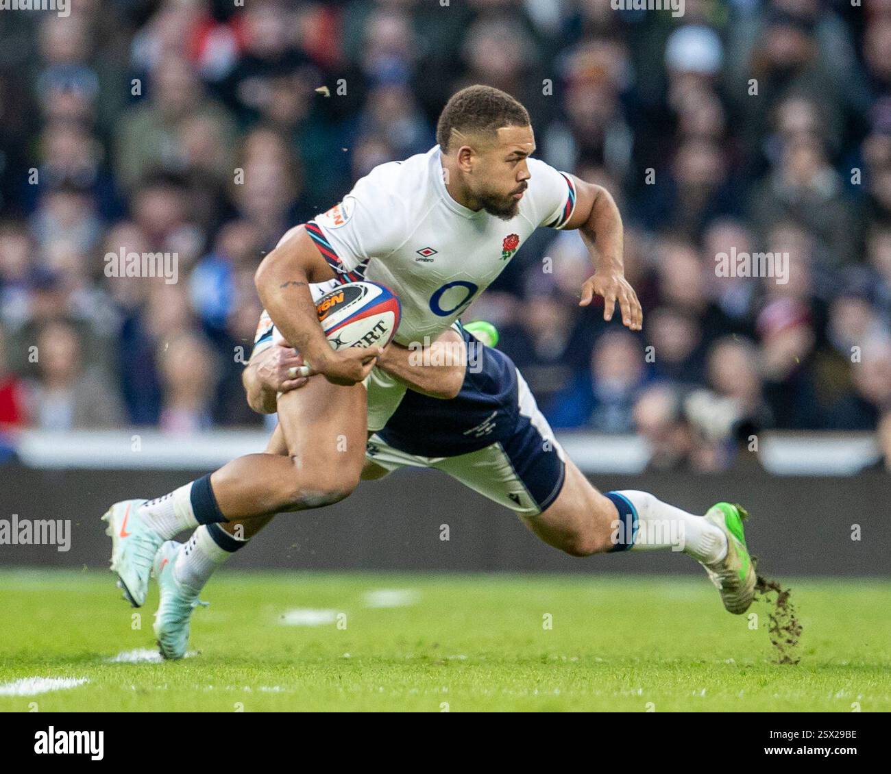 Lawrence Rugby 22nd February 2025; Allianz Stadium, London, England: Six Nations ...