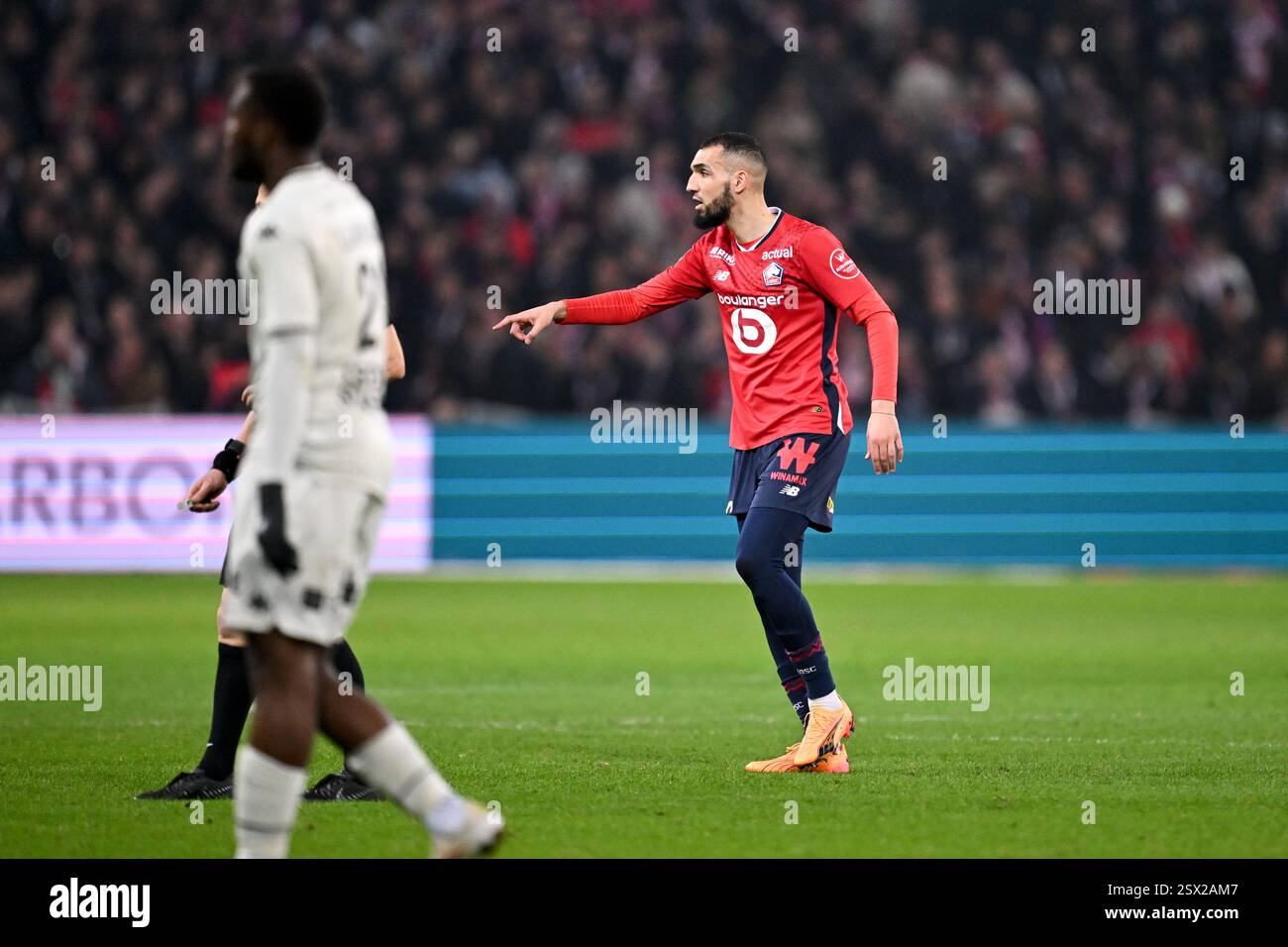 06 Nabil BENTALEB (losc) during the Ligue 1 McDonald's match between ...