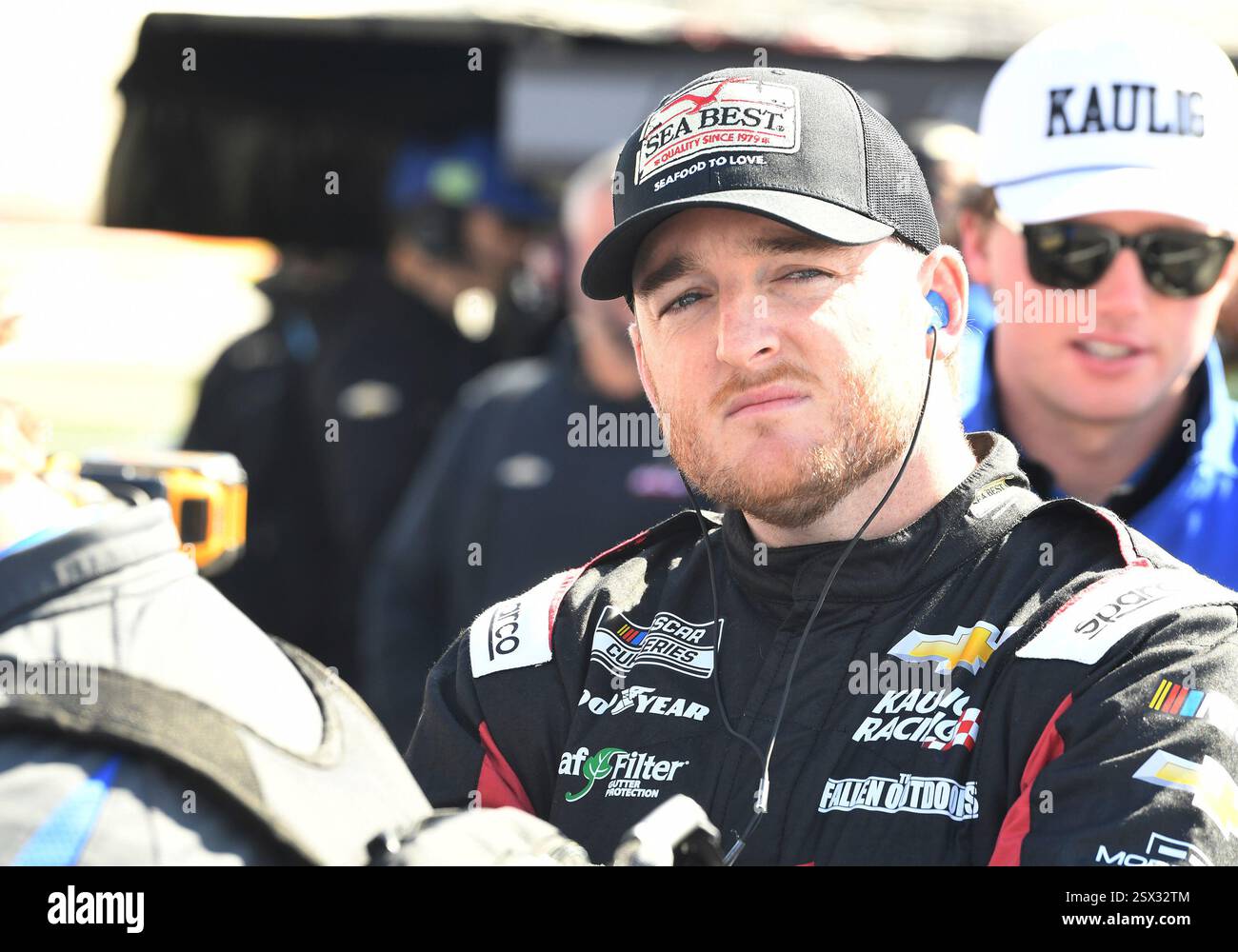 ATLANTA, GA - FEBRUARY 22: Ty Dillon (#10 Kaulig Racing Racing Sea Best ...