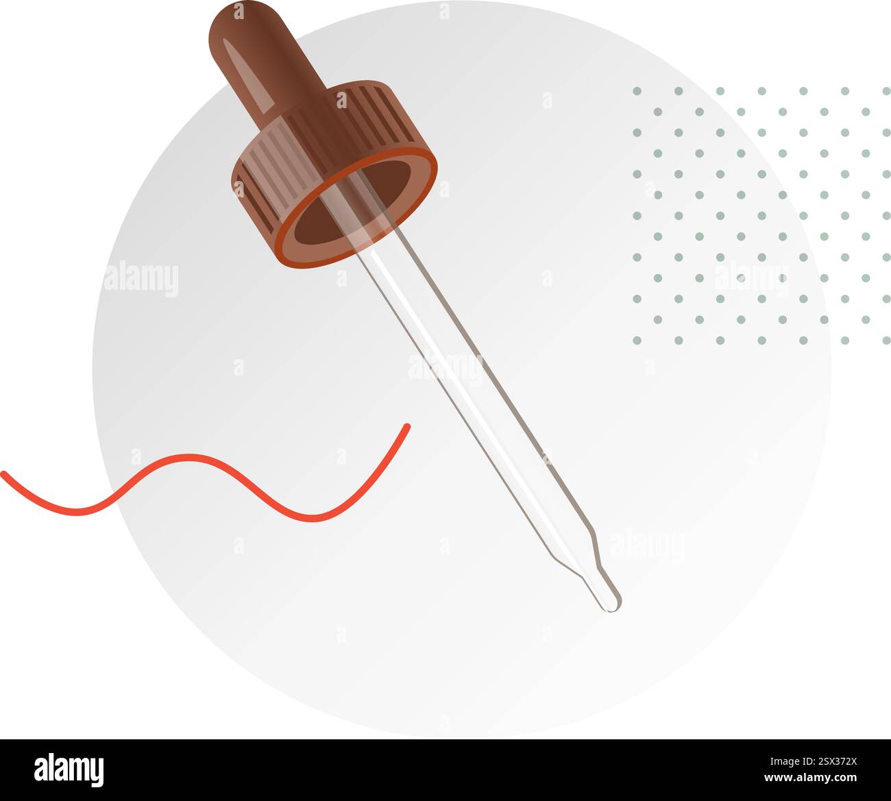Vaccination - Dropper Mockup - Stock Illustration as EPS 10 File Stock ...